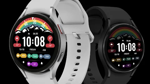 Fusion Of Mountains ZKin Watch screenshot
