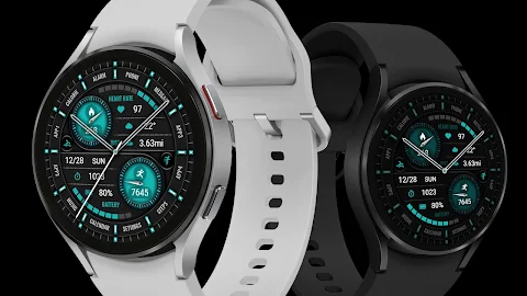 【ZKin Watch】Gray Blue Runway screenshot