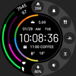 ZKin Watch Face Grey Color