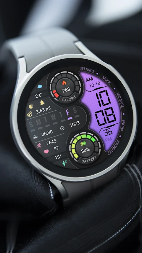 【Retro】Half Purple LCD screenshot