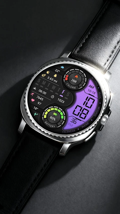 【Retro】Half Purple LCD screenshot