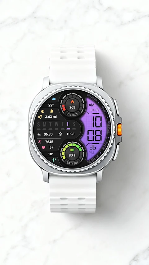 【Retro】Half Purple LCD screenshot