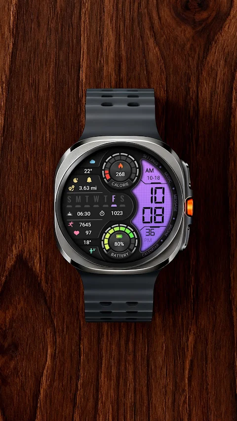 【Retro】Half Purple LCD screenshot