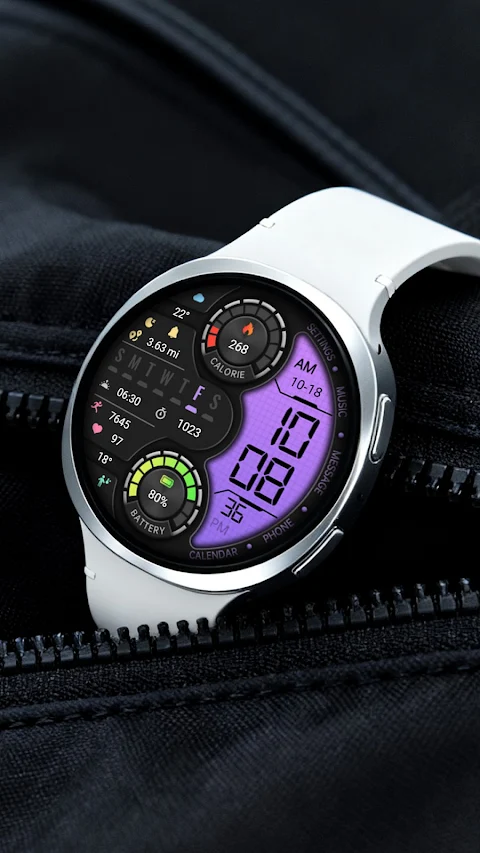 【Retro】Half Purple LCD screenshot