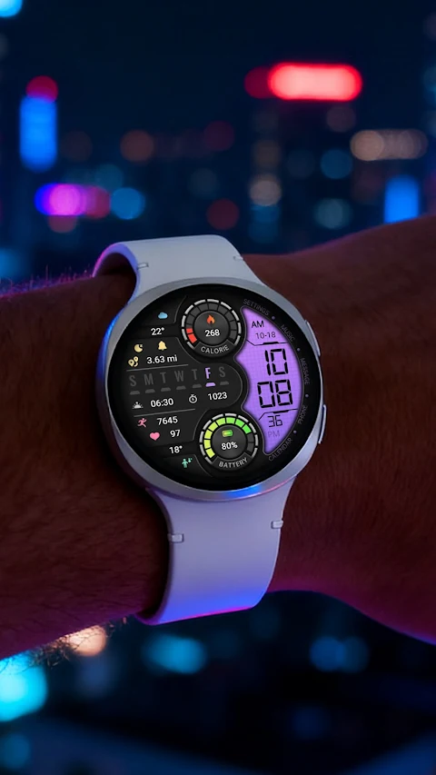 【Retro】Half Purple LCD screenshot