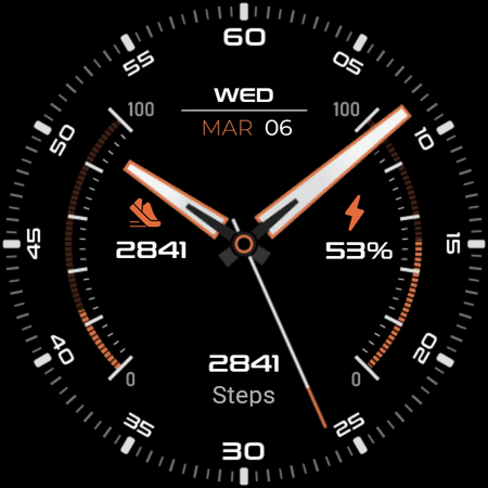 Kenobi watch face Wear OS screenshot