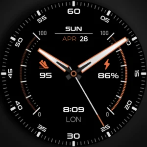 Kenobi watch face Wear OS