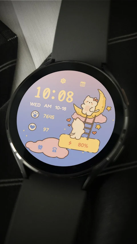 Night Moon ZKin Watch screenshot