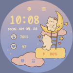 Night Moon ZKin Watch