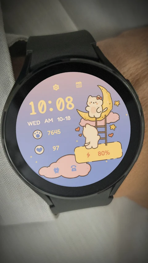 Night Moon ZKin Watch screenshot