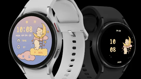 Night Moon ZKin Watch screenshot