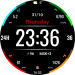 Digital Mebevod Watch face
