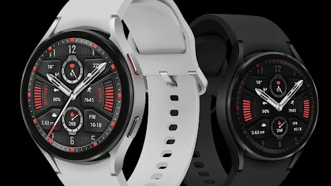 Red Invasion ZKin Watch screenshot