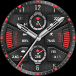 Red Invasion ZKin Watch