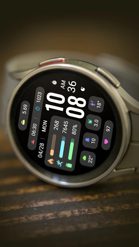 Simple Component ZKin Watch screenshot