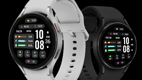 Simple Component ZKin Watch screenshot