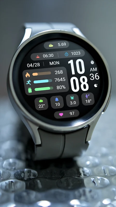 Simple Component ZKin Watch screenshot