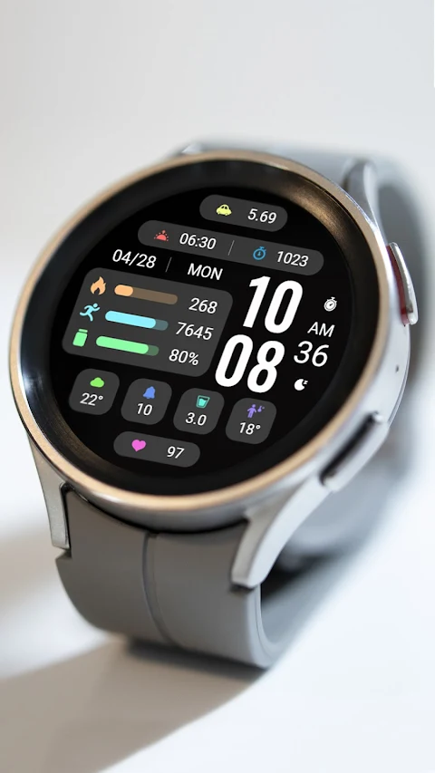 Simple Component ZKin Watch screenshot