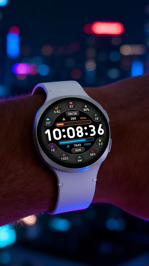 【Custom】Text Clock Component screenshot