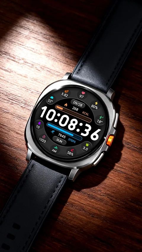 【Custom】Text Clock Component screenshot