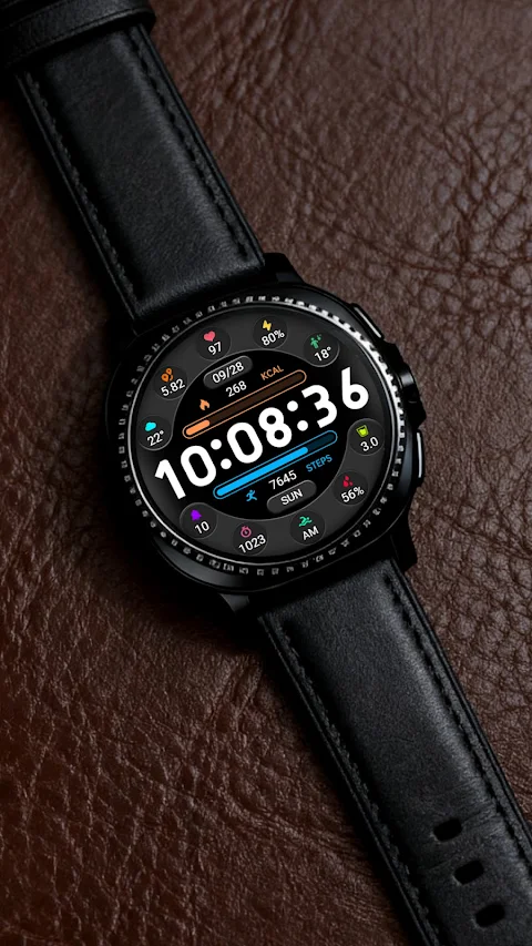 【Custom】Text Clock Component screenshot