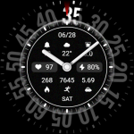 Texture Turntable ZKin Watch