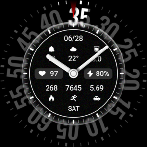 Texture Turntable ZKin Watch
