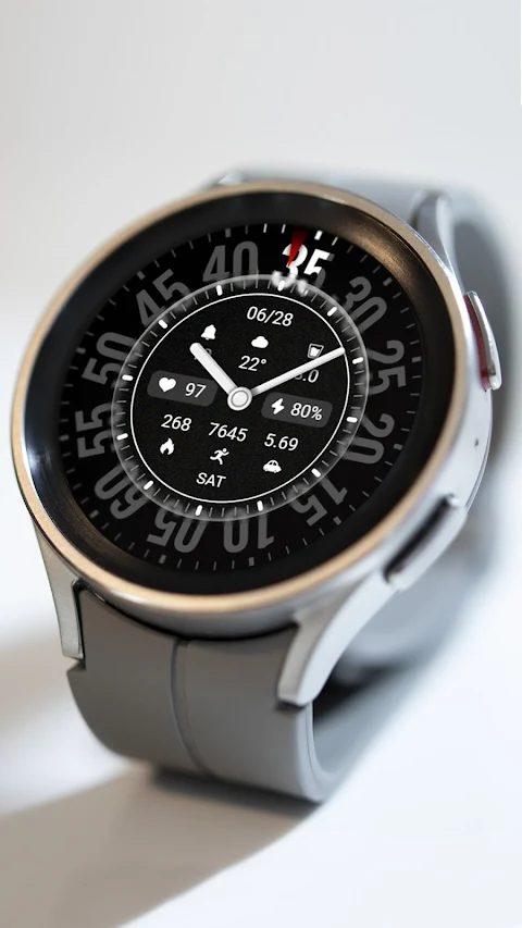 Texture Turntable ZKin Watch screenshot