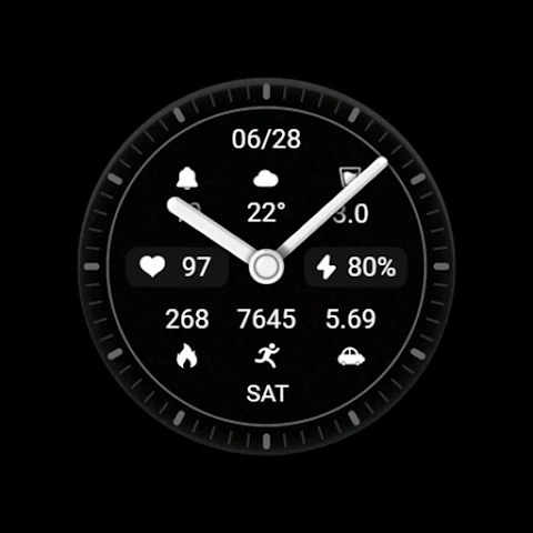 Texture Turntable ZKin Watch screenshot