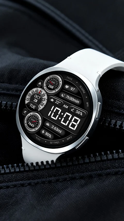 【Customize】Turntable Clock screenshot