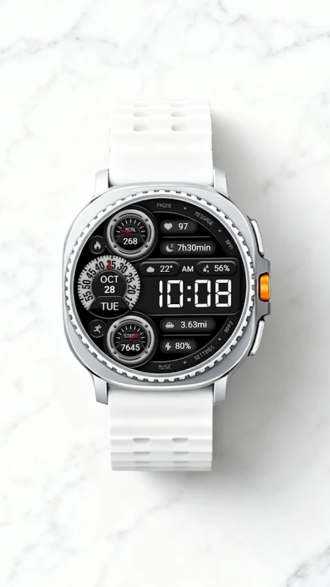 【Customize】Turntable Clock screenshot