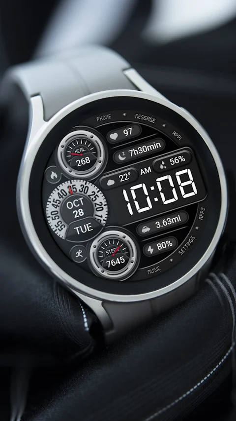 【Customize】Turntable Clock screenshot