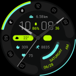 Wise Blue For Wear OS