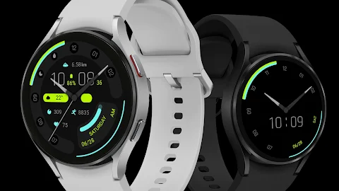 Wise Blue For Wear OS screenshot