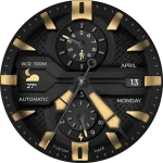 Analog Basic 40 Wear OS 5+