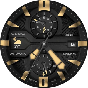 Analog Basic 40 Wear OS 5+