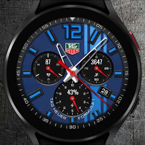 Tag Heuer Formula 1 Watch Face screenshot