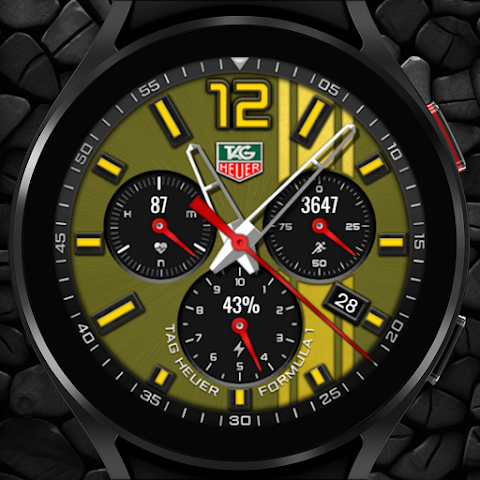 Tag Heuer Formula 1 Watch Face screenshot