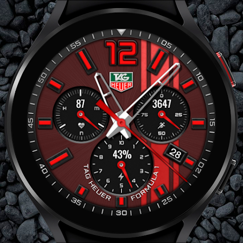 Tag Heuer Formula 1 Watch Face screenshot