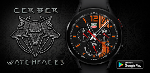 Tag Heuer Formula 1 Watch Face screenshot