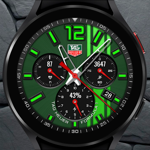 Tag Heuer Formula 1 Watch Face screenshot