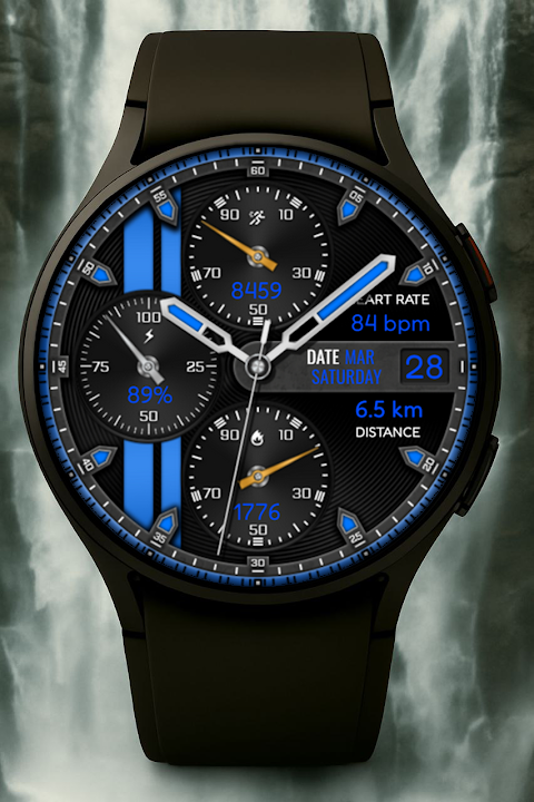 Analog Sport Watch Face screenshot