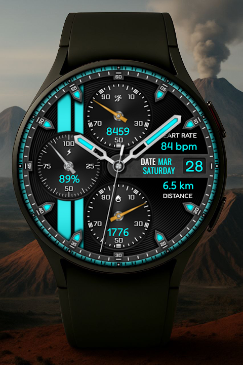 Analog Sport Watch Face screenshot