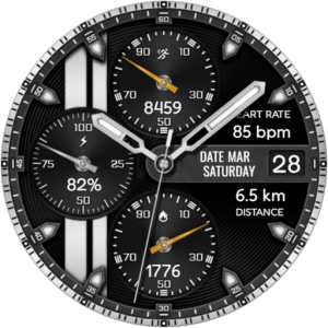 Analog Sport Watch Face
