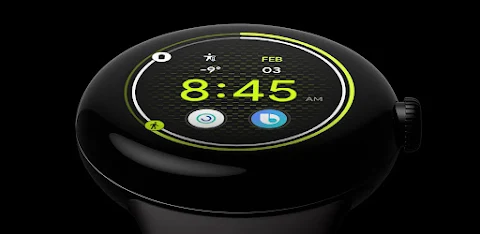 Clean Digital: Watch face screenshot