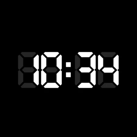 Digital xR Watch Face screenshot