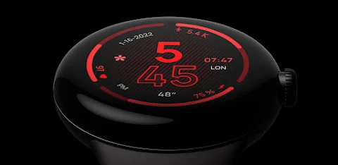 Fit TWO Watch Face screenshot