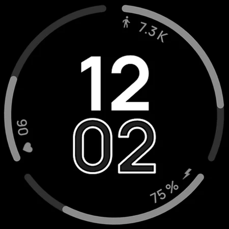 Fit TWO Watch Face screenshot