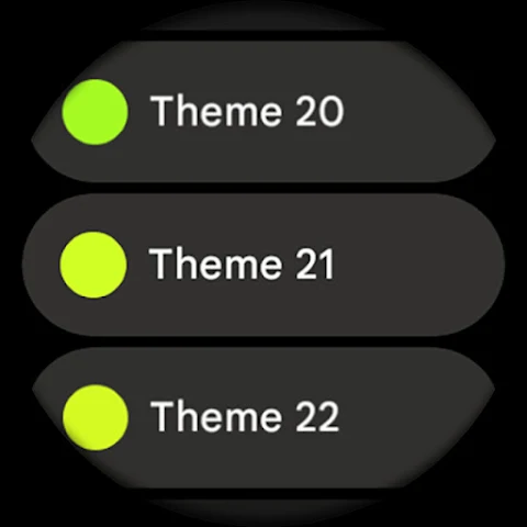 Fit TWO Watch Face screenshot