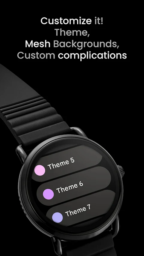 Fit TWO Watch Face screenshot